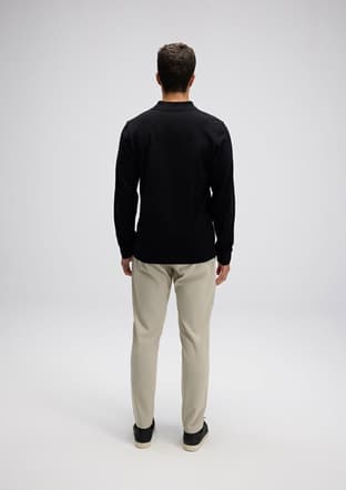 Em582 Erkek Siyah Sweatshirt - 3
