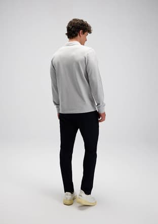 Em582 Erkek Gri Sweatshirt - 3