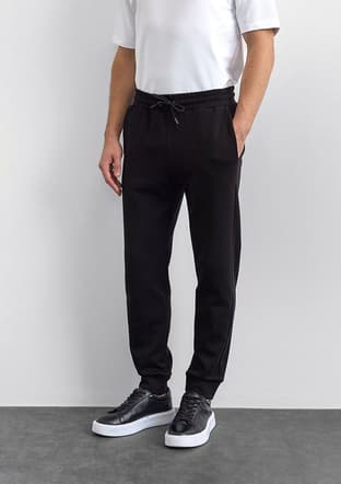 B35W34006 Erkek Siyah Pantolon - 2