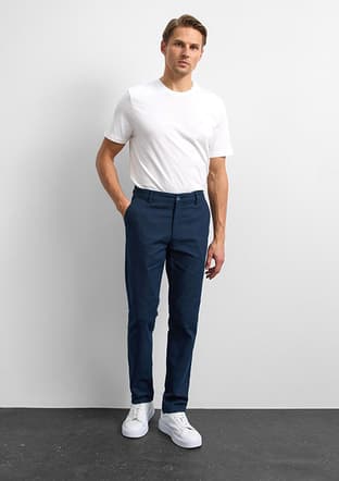 B35W30012 Erkek Lacivert Pantolon - 1