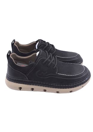 25K551 Sy Erkek Siyah Casual Ayakkabı - 1
