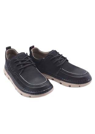 25K551 Sy Erkek Siyah Casual Ayakkabı - 2