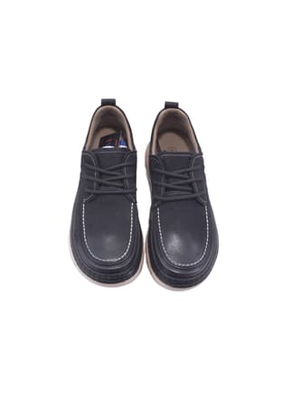 25K551 Sy Erkek Siyah Casual Ayakkabı - 3