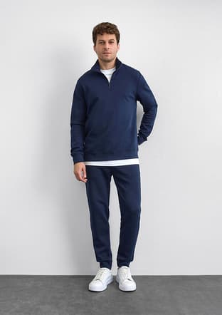 B35W34006 Erkek Lacivert Pantolon - 1