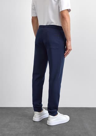 B35W34006 Erkek Lacivert Pantolon - 3