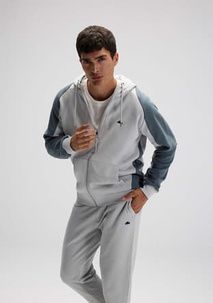 Em560 Erkek Gri Sweatshirt - 2