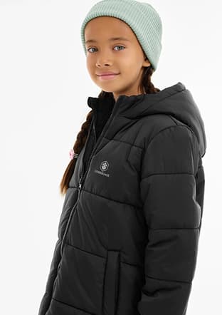 A10205396510020 Erkek Çocuk Siyah Mont - 2