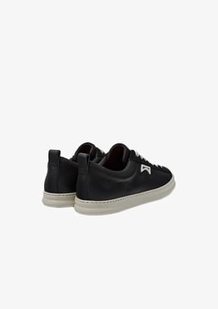 K201855-002 Kadın Siyah Sneaker - 1