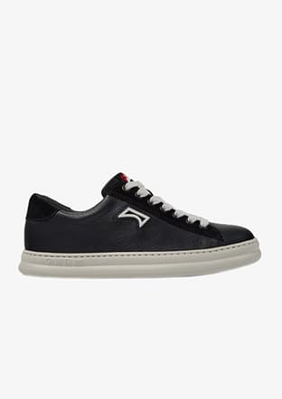 K201855-002 Kadın Siyah Sneaker - 2
