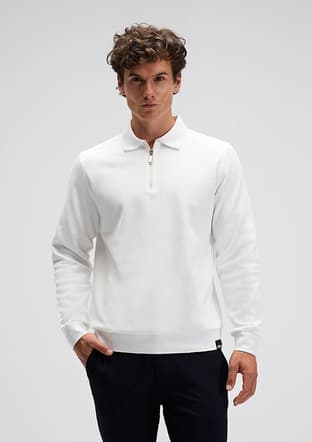 Em602 Erkek Bej Sweatshirt - 1