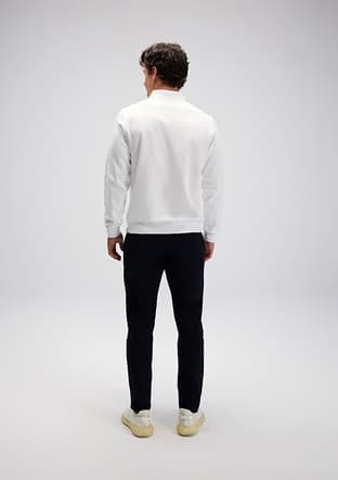 Em602 Erkek Bej Sweatshirt - 2