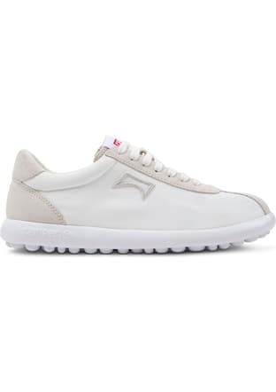 K201759-006 Kadın Beyaz Sneaker - 1