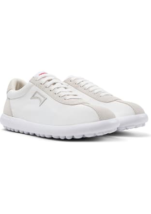K201759-006 Kadın Beyaz Sneaker - 2