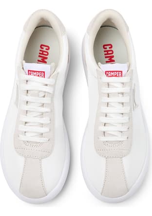 K201759-006 Kadın Beyaz Sneaker - 3