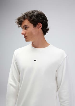 Em556 Erkek Beyaz Sweatshirt - 3
