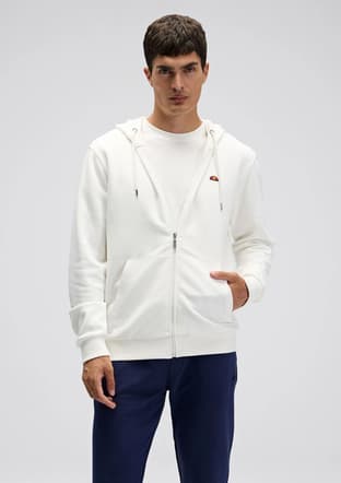 Em581 Erkek Beyaz Sweatshirt - 1