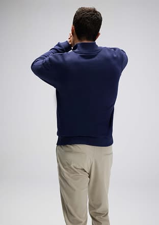 Em580 Erkek Çok Renkli Sweatshirt - 2