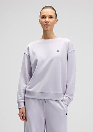 Ef527 Kadın Mor Sweatshirt - 1