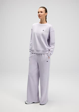 Ef527 Kadın Mor Sweatshirt - 3