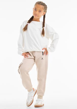 A10205520410010 Erkek Çocuk Beyaz Sweatshirt - 3