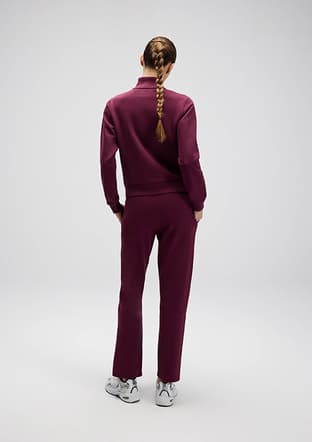 Ef557 Kadın Çok Renkli Sweatshirt - 2