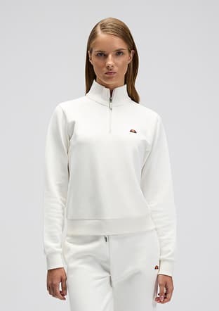 Ef557 Kadın Beyaz Sweatshirt - 1