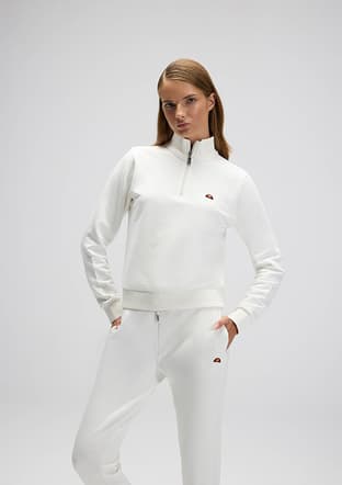 Ef557 Kadın Beyaz Sweatshirt - 3