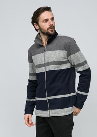 Joe54180 Erkek Gri Hırka - 2
