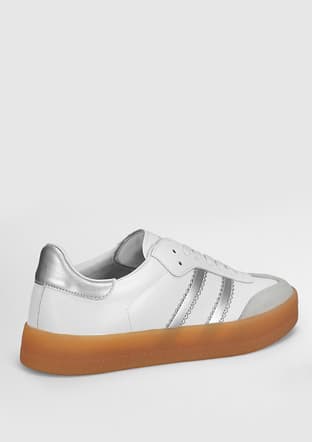 112230234 Erkek Beyaz Casual Ayakkabı - 3