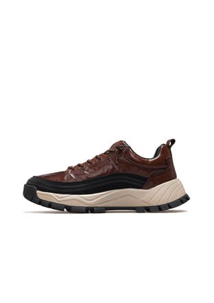 25K570 Kh Erkek Kahverengi Casual Ayakkabı - 2