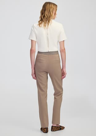 Iw6250003227 Kadın Bej Pantolon - 3