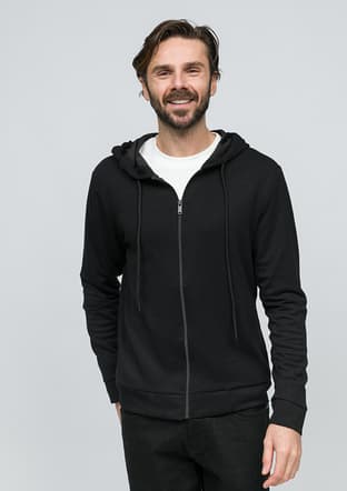 Joe54265 Erkek Siyah Hırka - 1