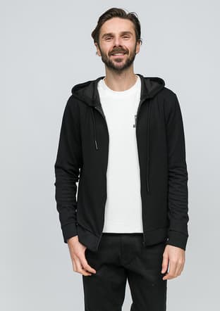 Joe54265 Erkek Siyah Hırka - 3
