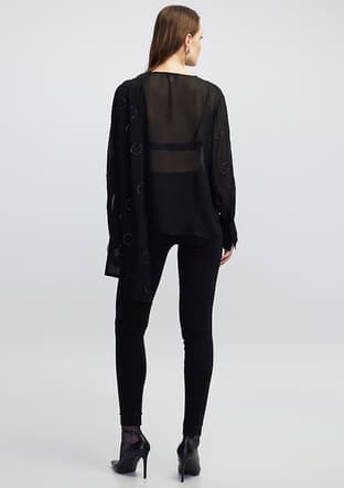 Iw6250003156 Kadın Siyah Pantolon - 3