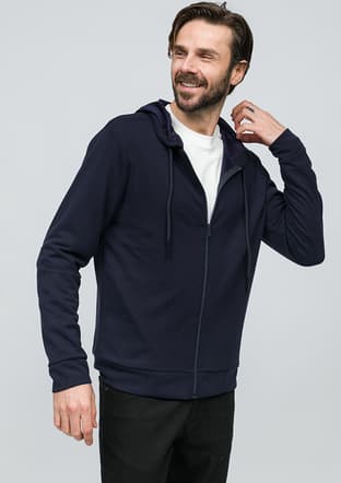 Joe54265 Erkek Lacivert Hırka - 3