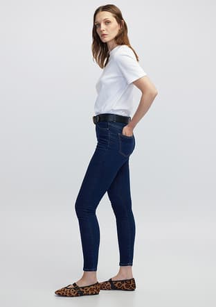 Iw6250018005 Kadın Lacivert Jean Pantolon - 2