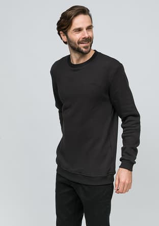Joe54250 Erkek Antrasit Sweatshirt - 1