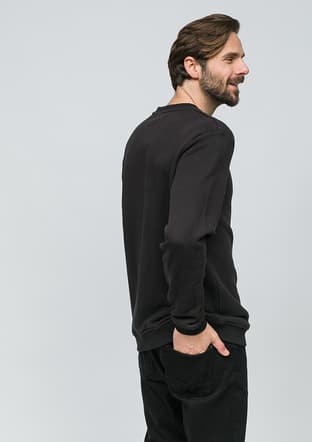 Joe54250 Erkek Antrasit Sweatshirt - 2