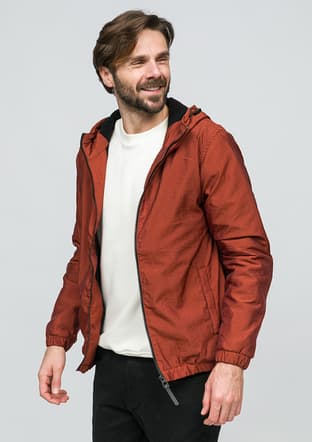 Joe10200 Erkek Turuncu Mont - 2