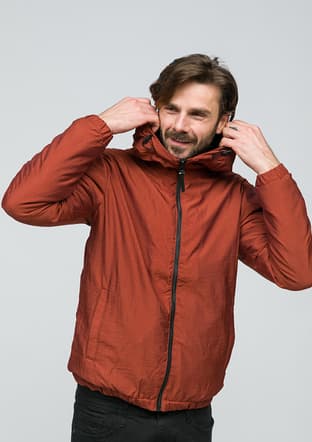 Joe10200 Erkek Turuncu Mont - 3
