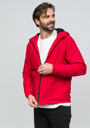 Joe10200 Erkek Kırmızı Mont - 2