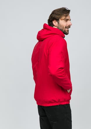 Joe10200 Erkek Kırmızı Mont - 3