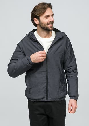 Joe10200 Erkek Antrasit Mont - 2
