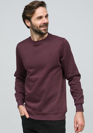 Joe56150 Erkek Mor Sweatshirt - 2