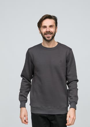 Joe56150 Erkek Antrasit Sweatshirt - 1