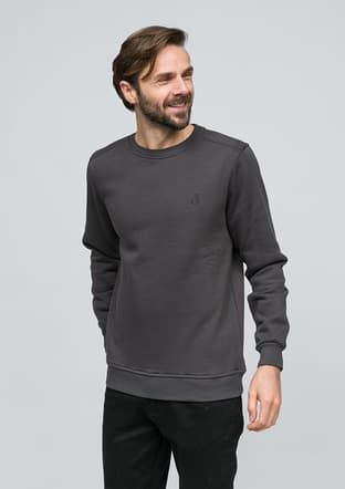 Joe56150 Erkek Antrasit Sweatshirt - 2