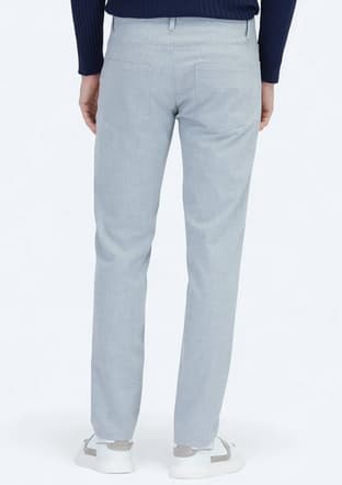 Pant-3614 Erkek Gri Pantolon - 3