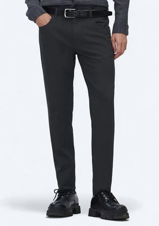 Pant-3614 Erkek Antrasit Pantolon - 2