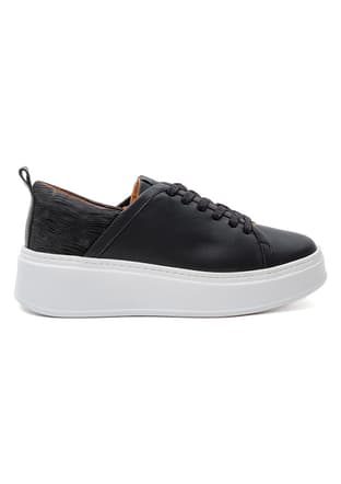 260771 Kadın Siyah Casual Ayakkabı - 1