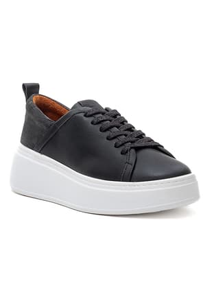 260771 Kadın Siyah Casual Ayakkabı - 2